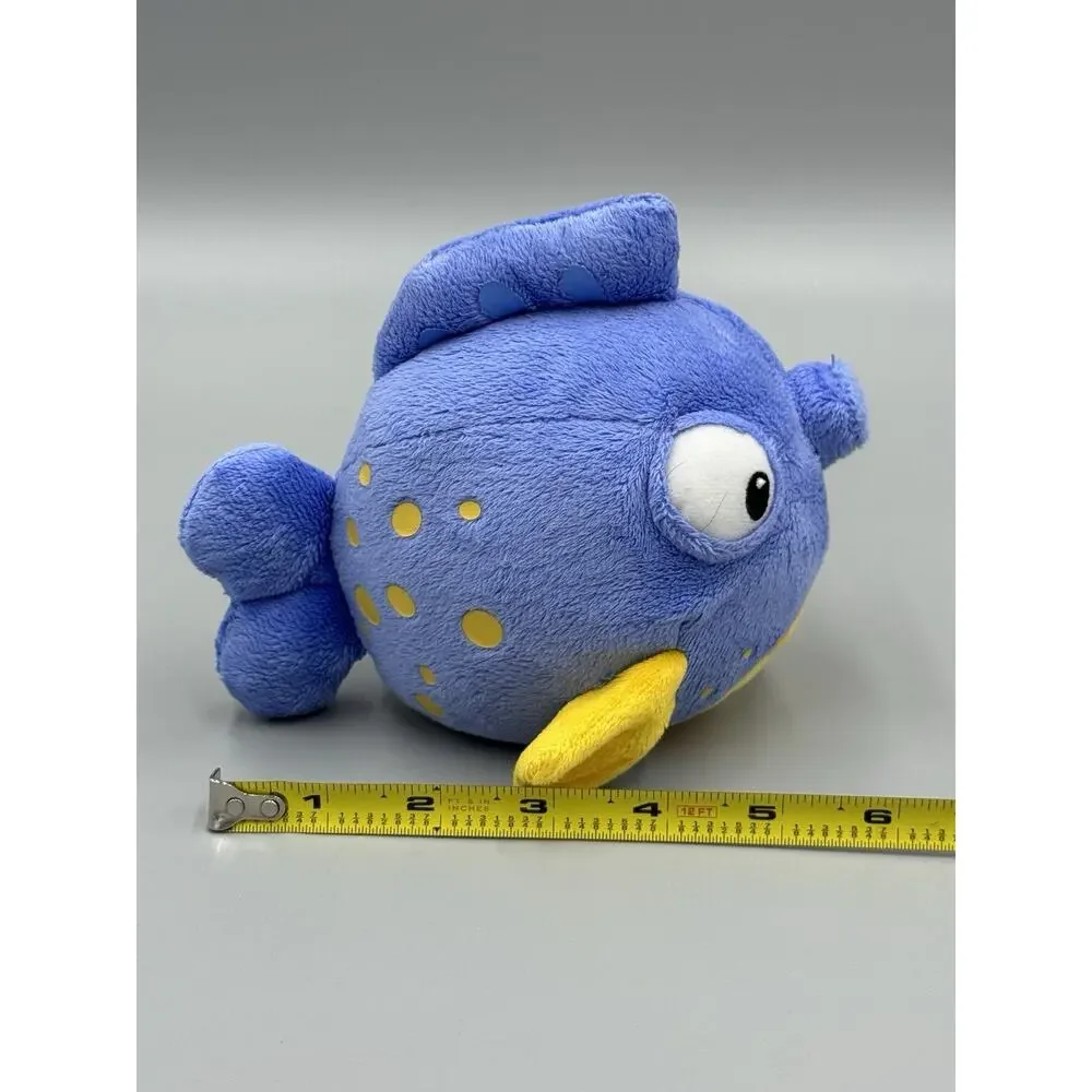 Disney Doc McStuffins Squeakers Fish Plush Miniature 5 Inch Stuffed Animal